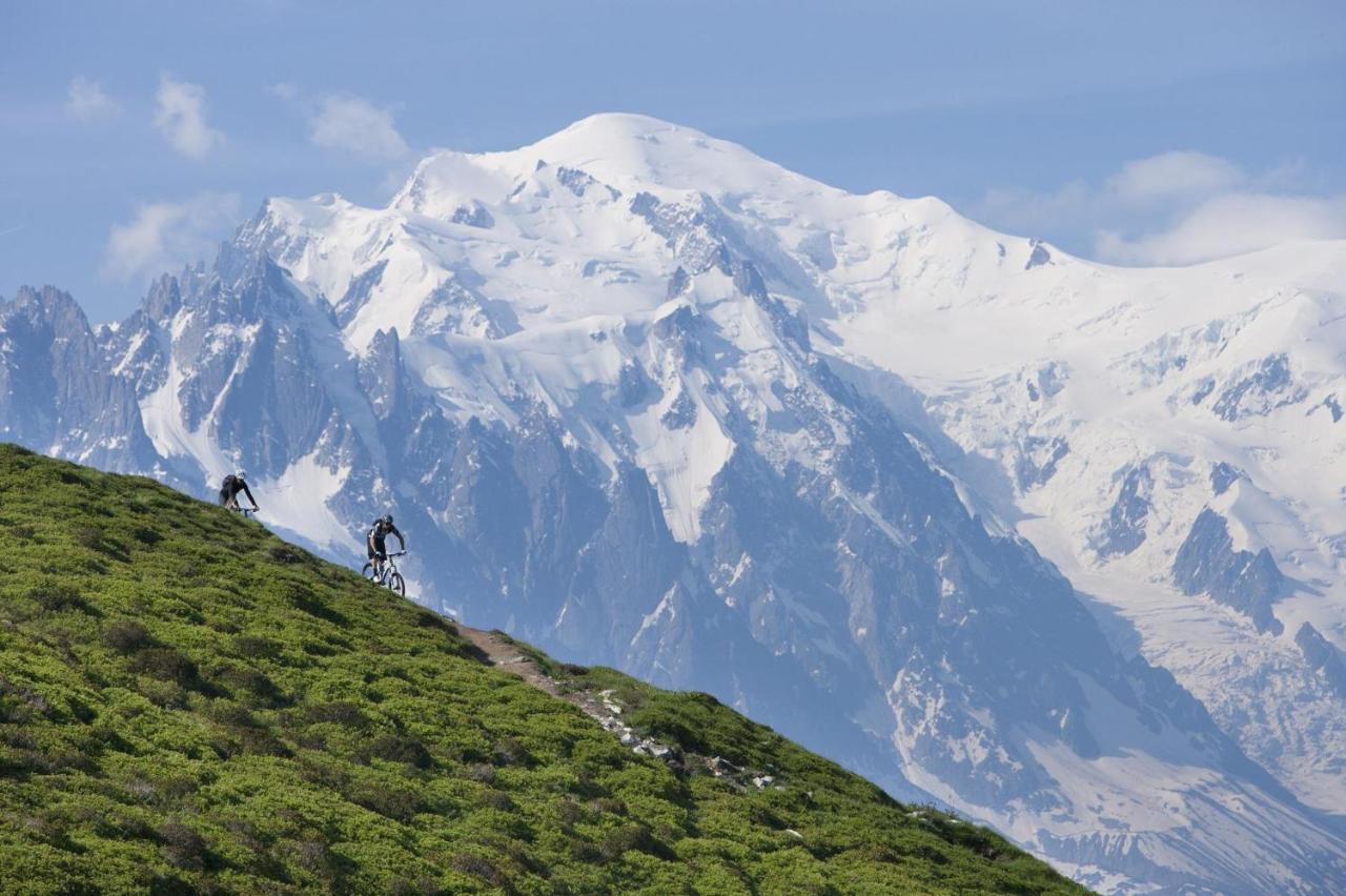 Apartamento Coeur Des Alpes Combloux Exterior foto